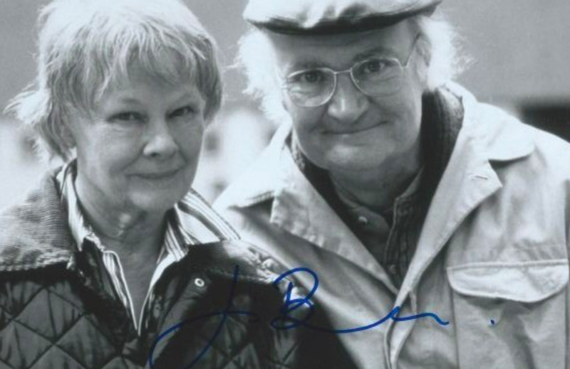 Judi Dench TTM Autograph by Fanmail TTM Judi Dench Autograph by Fanmail TTM