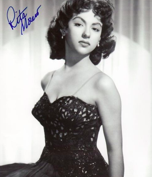 Rita Moreno Autograph by Fanmail TTM