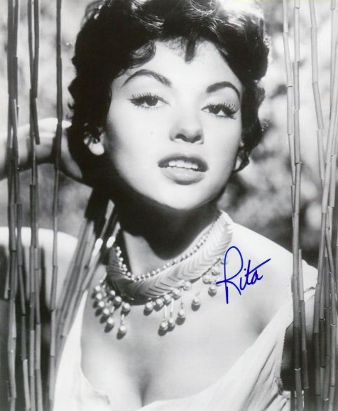 Rita Moreno Autograph by Fanmail TTM