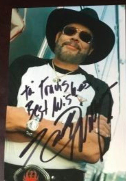 Hank Williams Jr. Autograph by Fanmail TTM
