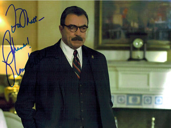 Tom Selleck TTM Autograph by Fanmail TTM Tom Selleck Autograph by Fanmail TTM
