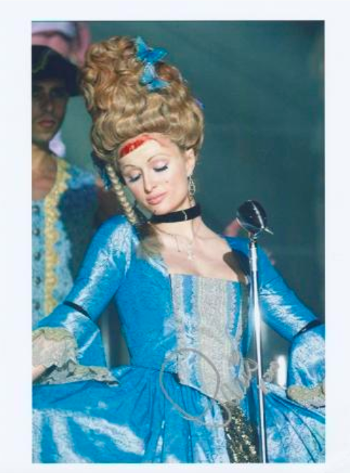 Paris Hilton TTM Autograph by Fanmail TTM Paris Hilton Autograph by Fanmail TTM