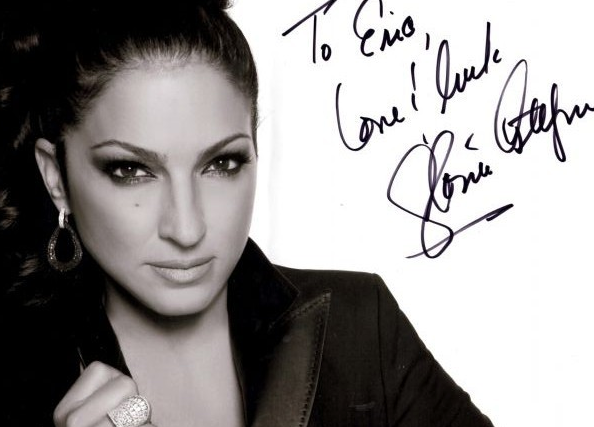 Gloria Estefan Autograph by Fanmail TTM