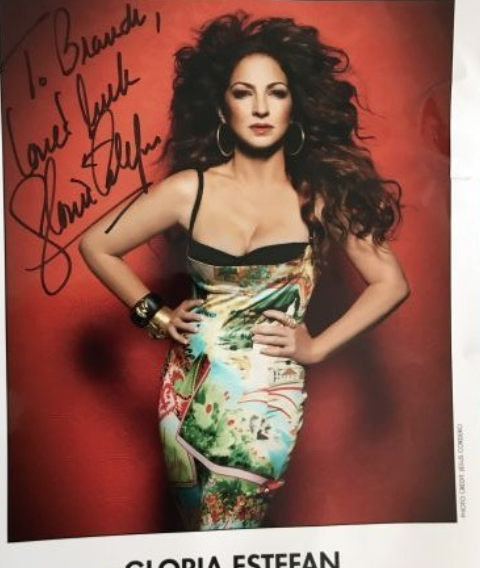Gloria Estefan TTM Autograph by Fanmail TTM Gloria Estefan Autograph by Fanmail TTM