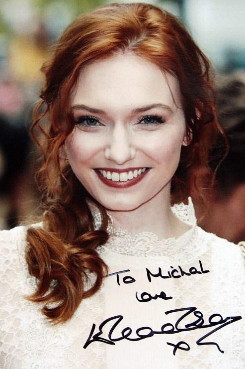 Eleanor Tomlinson TTM Autograph by Fanmail TTM Eleanor Tomlinson Autograph by Fanmail TTM