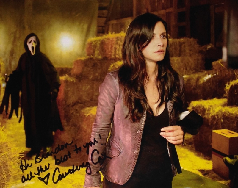 Courteney Cox TTM Autograph by Fanmail TTM Courteney Cox Autograph by Fanmail TTM