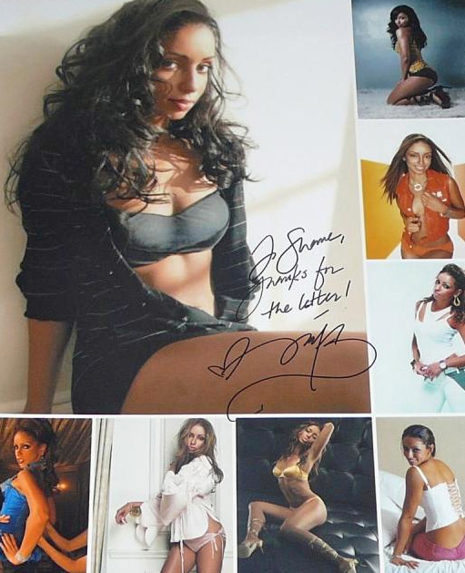 Mya TTM Autograph by Fanmail TTM Mya Autograph by Fanmail TTM