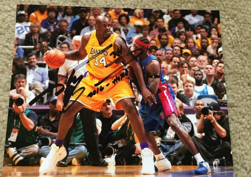 Shaquille O'Neal TTM Autograph by Fanmail TTM Shaquille O'Neal Autograph by Fanmail TTM