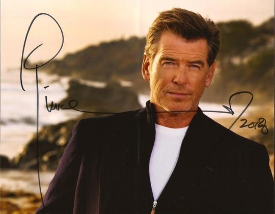 Pierce Brosnan TTM Autograph by Fanmail TTM Pierce Brosnan Autograph by Fanmail TTM