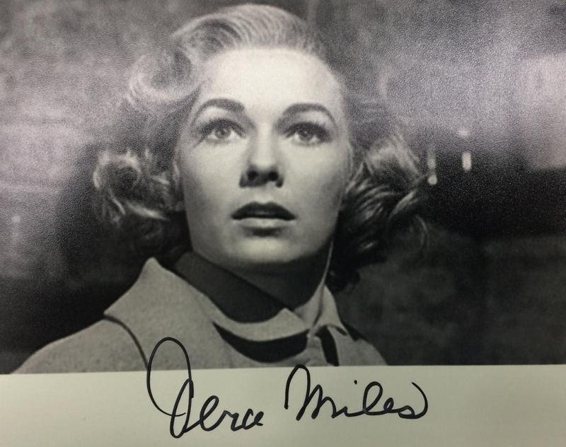 Vera Miles Autograph by Fanmail TTM