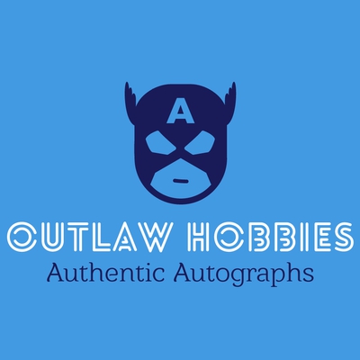 Outlaw Hobbies Autographs - Ken R. Outlaw Hobbies Autographs - Ken R.