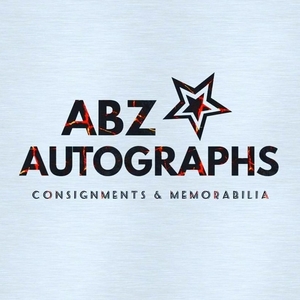 Abz Autographs Consignments and Memorabilia Abz Autographs Consignments and Memorabilia