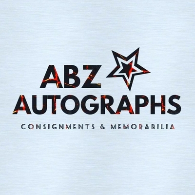 Abz Autographs Consignments and Memorabilia - Steve Sharp