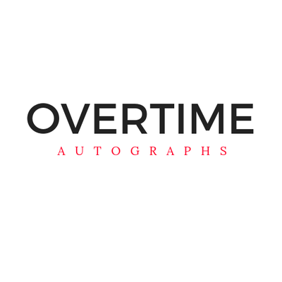 Overtime Autographs - Steve Hardy Overtime Autographs - Steve Hardy