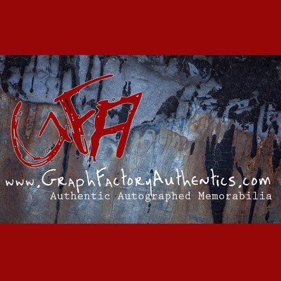 Graph Factory Authentics, LLC - Mitch Dice Graph Factory Authentics, LLC - Mitch Dice