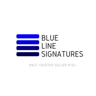 Blue Line Signatures - Matthew Griese