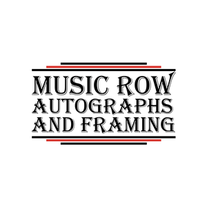 Music Row Autographs & Framing, LLC Music Row Autographs & Framing, LLC