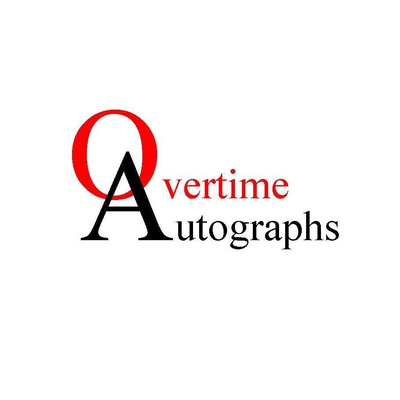 Overtime Autographs - Steve Hardy Overtime Autographs - Steve Hardy
