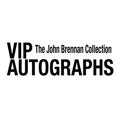 VIP Autographs, LLC - John Brennan VIP Autographs, LLC - John Brennan