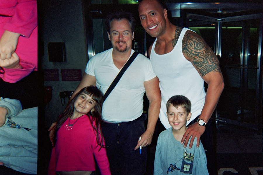 Dwayne Johnson Dwayne Johnson