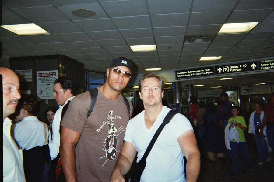 Dwayne Johnson Dwayne Johnson