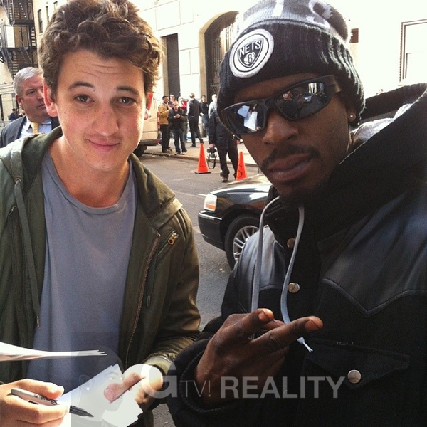 Miles Teller Photo with RACC Autograph Collector GTV Reality