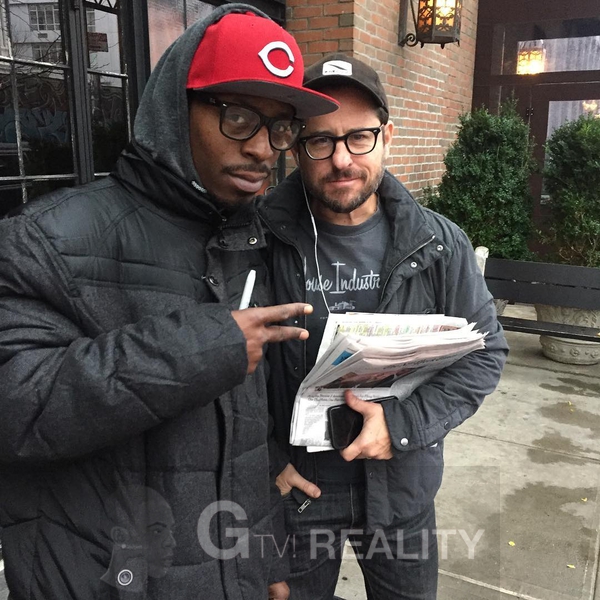 J.J. Abrams Photo with RACC Autograph Collector GTV Reality