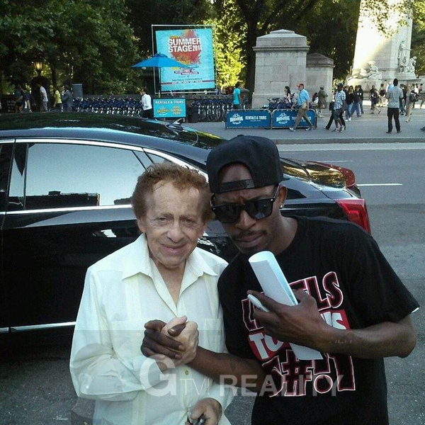 Jackie Mason Photo with RACC Autograph Collector GTV Reality Jackie Mason Photo with RACC Autograph Collector GTV Reality