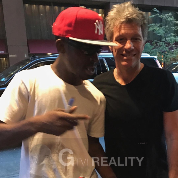 Jon Bon Jovi Photo with RACC Autograph Collector GTV Reality Jon Bon Jovi Photo with RACC Autograph Collector GTV Reality