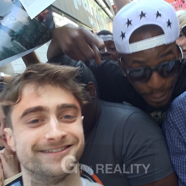 Daniel Radcliffe Photo with RACC Autograph Collector GTV Reality