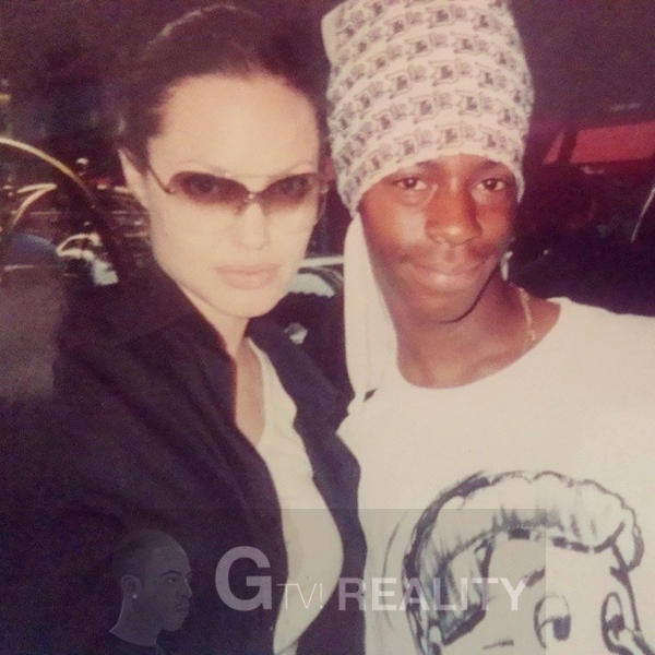 Angelina Jolie Photo with RACC Autograph Collector GTV Reality Angelina Jolie Photo with RACC Autograph Collector GTV Reality