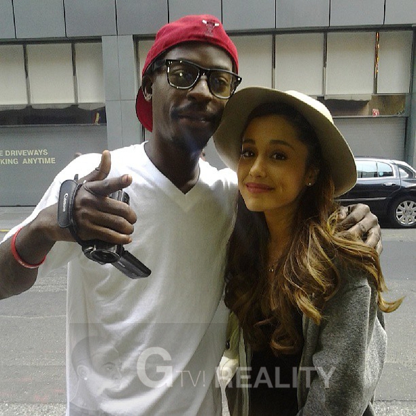 Ariana Grande Photo with RACC Autograph Collector GTV Reality