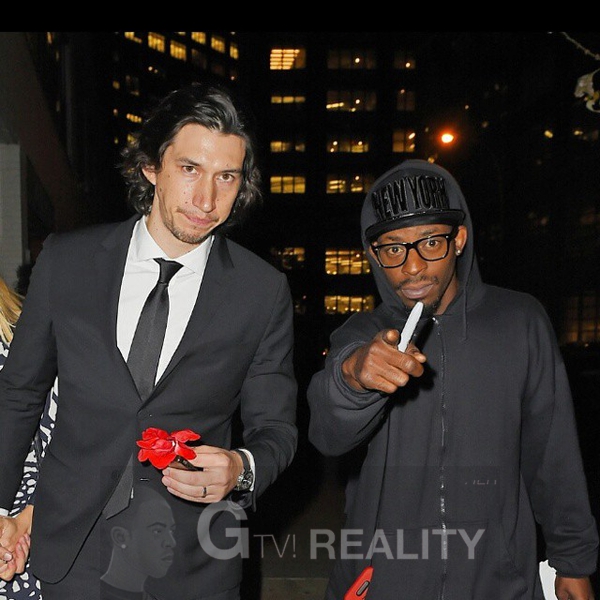 Adam Driver Photo with RACC Autograph Collector GTV Reality