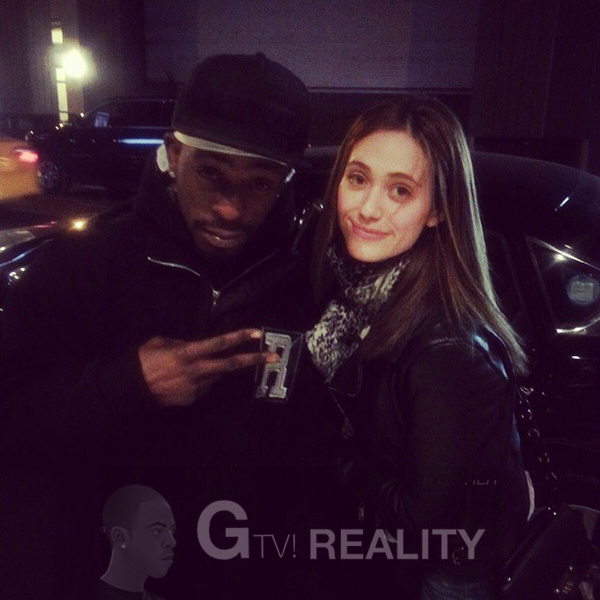 Emmy Rossum Photo with RACC Autograph Collector GTV Reality Emmy Rossum Photo with RACC Autograph Collector GTV Reality