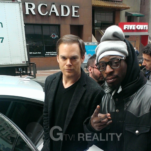Michael C. Hall Photo with RACC Autograph Collector GTV Reality