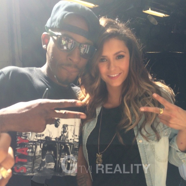 Nina Dobrev Photo with RACC Autograph Collector GTV Reality Nina Dobrev Photo with RACC Autograph Collector GTV Reality