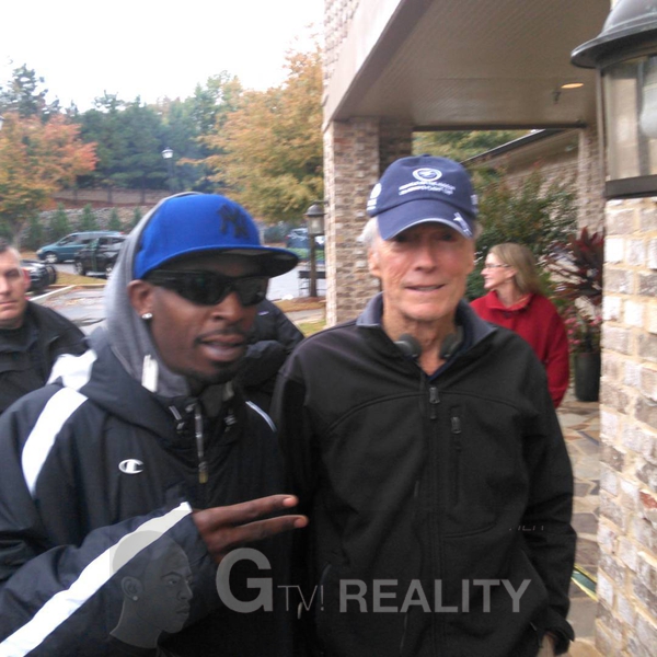 Clint Eastwood Photo with RACC Autograph Collector GTV Reality Clint Eastwood Photo with RACC Autograph Collector GTV Reality