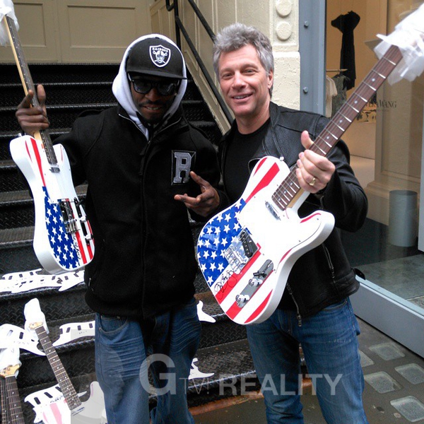 Jon Bon Jovi Photo with RACC Autograph Collector GTV Reality