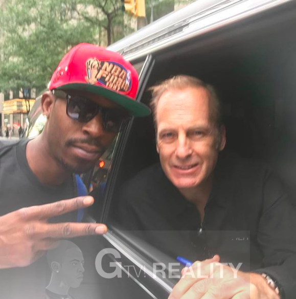 Bob Odenkirk Photo with Authentic Autograph Dealer GTV Reality Bob Odenkirk Photo with Authentic Autograph Dealer GTV Reality