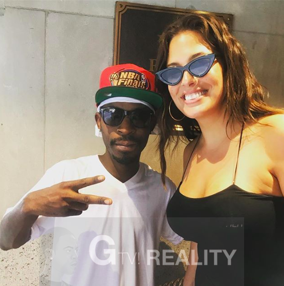 Ashley Graham Photo with Authentic Autograph Dealer GTV Reality Ashley Graham Photo with Authentic Autograph Dealer GTV Reality