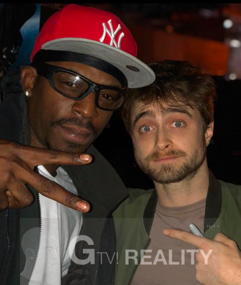 Daniel Radcliffe Photo with RACC Autograph Collector GTV Reality Daniel Radcliffe Photo with RACC Autograph Collector GTV Reality
