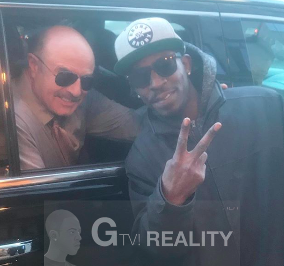 Dr. Phil Photo with Authentic Autograph Dealer GTV Reality Dr. Phil Photo with Authentic Autograph Dealer GTV Reality
