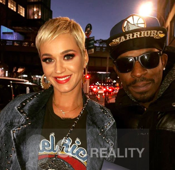Katy Perry Photo with Authentic Autograph Dealer GTV Reality Katy Perry Photo with Authentic Autograph Dealer GTV Reality