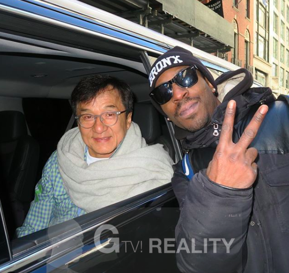 Jackie Chan Photo with Authentic Autograph Dealer GTV Reality Jackie Chan Photo with Authentic Autograph Dealer GTV Reality