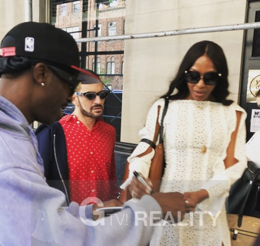 Marc Jacobs Naomi Campbell Photo with RACC Autograph Collector GTV Reality Marc Jacobs Naomi Campbell Photo with RACC Autograph Collector GTV Reality