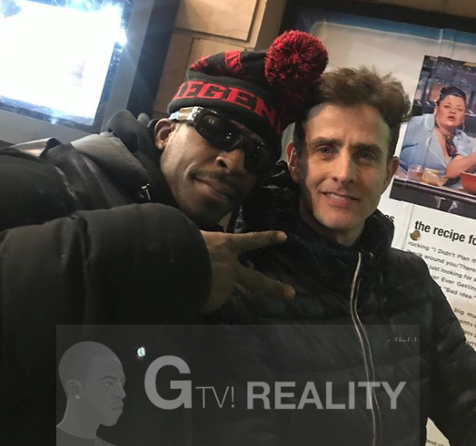 Joey McIntyre Photo with Authentic Autograph Dealer GTV Reality Joey McIntyre Photo with Authentic Autograph Dealer GTV Reality
