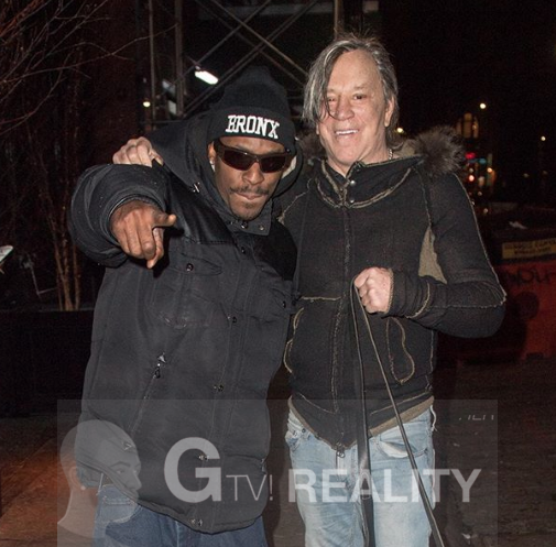 Mickey Rourke Photo with Authentic Autograph Dealer GTV Reality Mickey Rourke Photo with Authentic Autograph Dealer GTV Reality