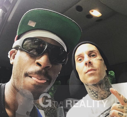 Travis Barker Photo with RACC Autograph Collector GTV Reality Travis Barker Photo with RACC Autograph Collector GTV Reality