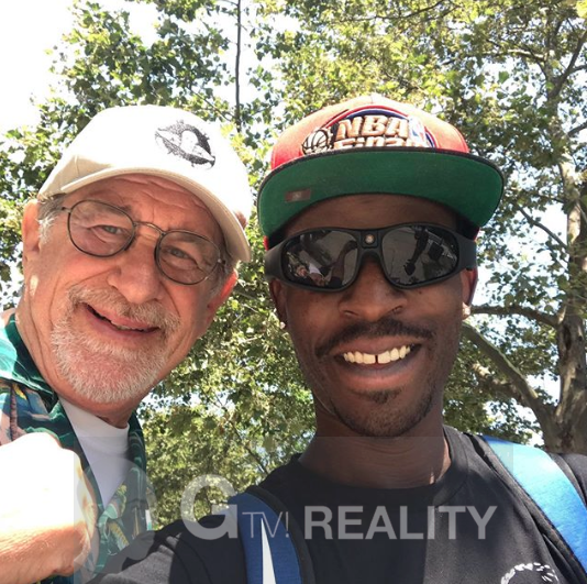 Steven Spielberg Photo with RACC Autograph Collector GTV Reality Steven Spielberg Photo with RACC Autograph Collector GTV Reality