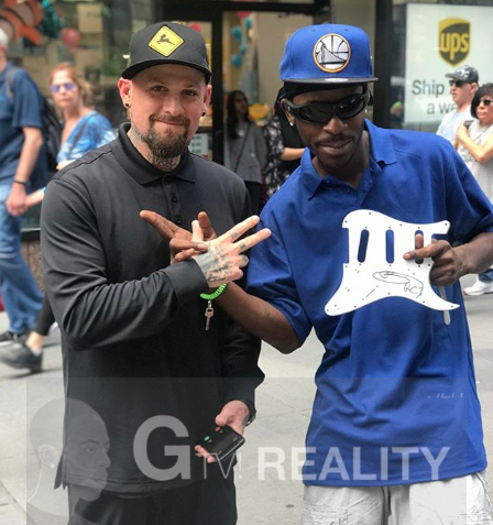 Benji Madden Photo with RACC Autograph Collector GTV Reality Benji Madden Photo with RACC Autograph Collector GTV Reality